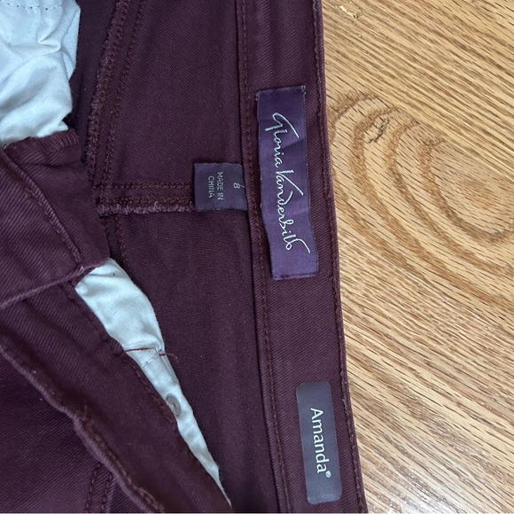 Dark Purple Pants - Picture 3 of 3